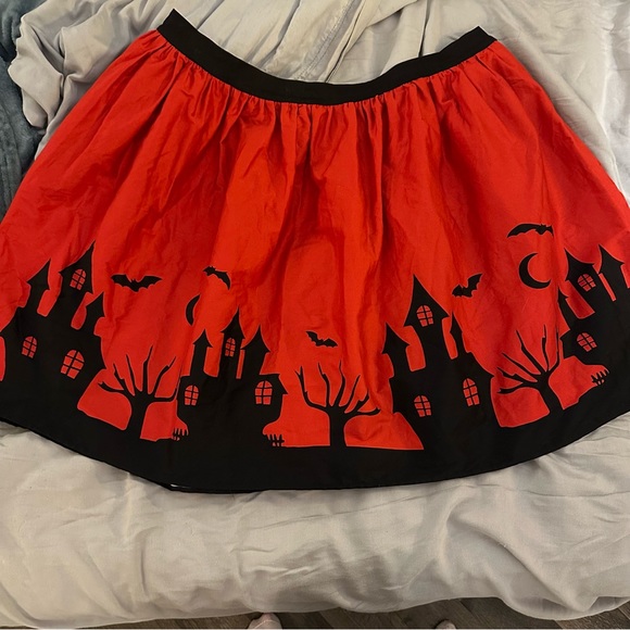 ModclothXCollectif  ALINE Skirt With POCKETS! - Picture 5 of 16